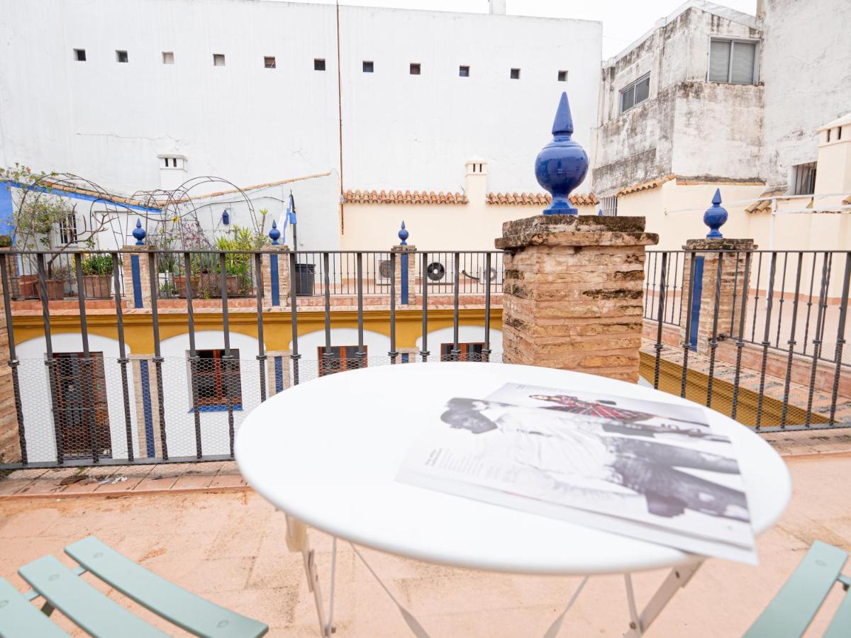 Cl Ubicacion Excelente Y Terraza Comun Junto A La Alfalfa Sevilla Buitenkant foto