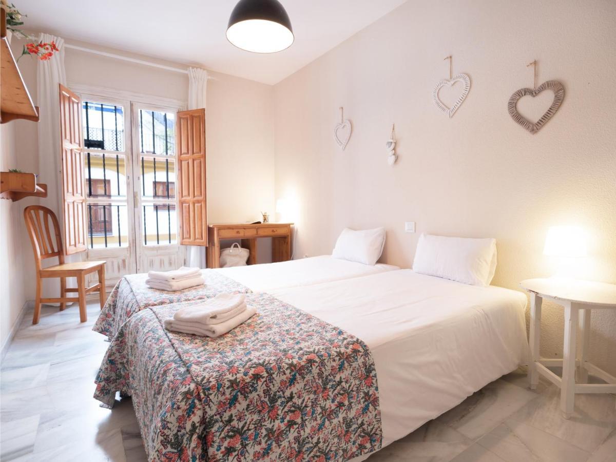 Cl Ubicacion Excelente Y Terraza Comun Junto A La Alfalfa Sevilla Buitenkant foto